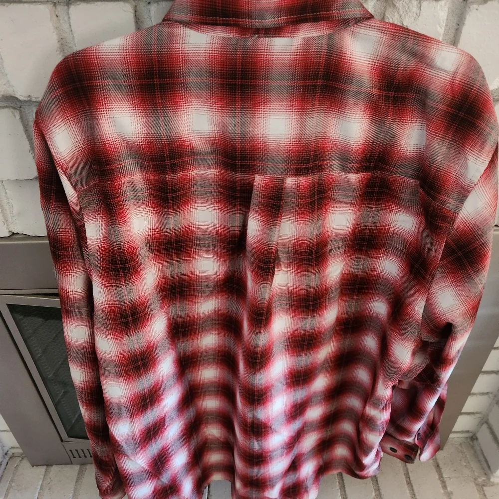 DIXXON METALLICA KILL EM ALL FLANNEL - Picture 5 of 5